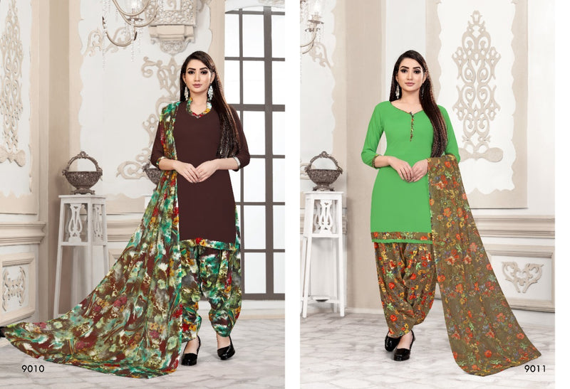 Sweety Fashion Milly Vol 39 Leon Crepe Fancy Designer Suit