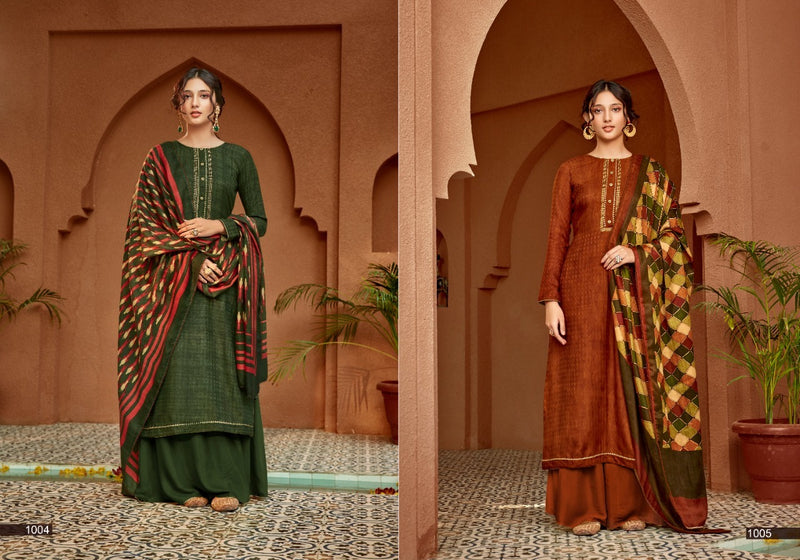 Sweety Fashion Nayara Pashmina With Swarovski Work Salwar Suit