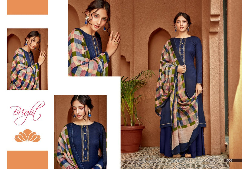 Sweety Fashion Nayara Pashmina With Swarovski Work Salwar Suit