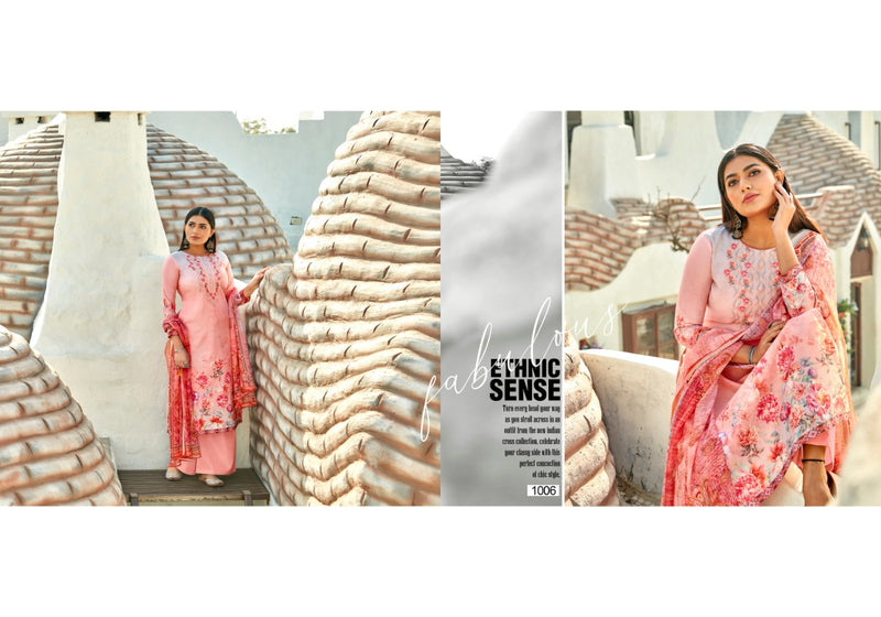 Sweety Fashion Sangeet Cotton Digital Print With Swarovski Work Salwar Kameez