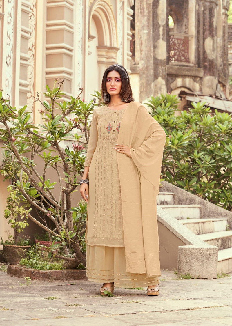 Sweety Fashion Sufiyana Georgette Designer Casual Wear Salwar Kameez