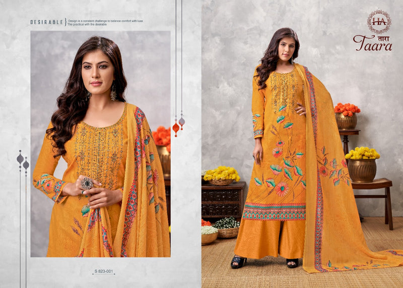 Harshit Fashion Hub Taara Cotton Salwar Kameez With Digital Prints & Embroidery