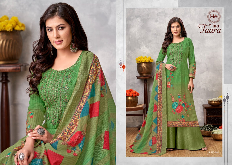 Harshit Fashion Hub Taara Cotton Salwar Kameez With Digital Prints & Embroidery