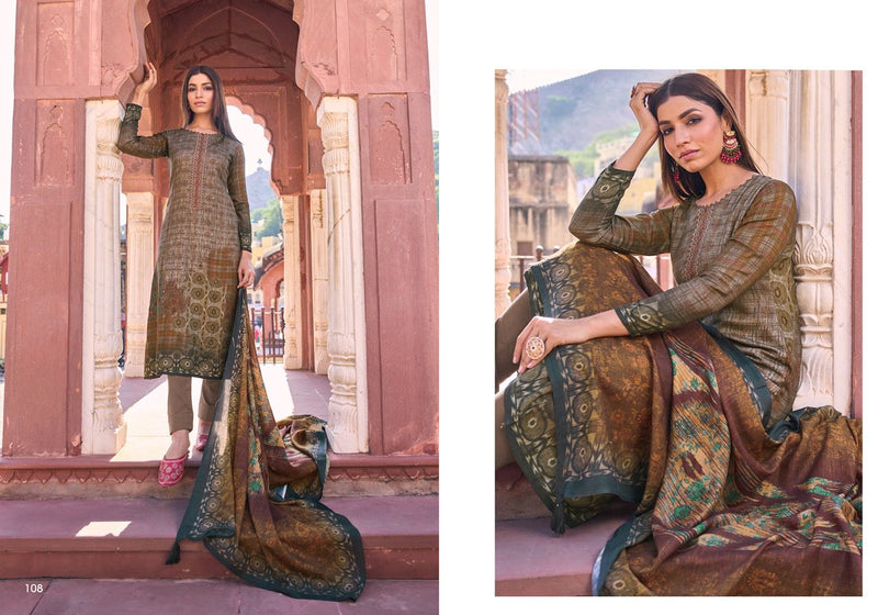 Sadhana Fashion Ta Assur Pashmina With Fancy Printed Work Stylish Designer Festive Wear Salwar Kameez