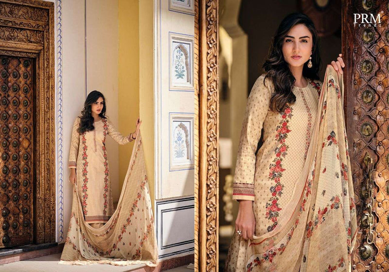 Prm Trendz Talab Jam Silk Digital Printed Festive Wear Salwar Suits