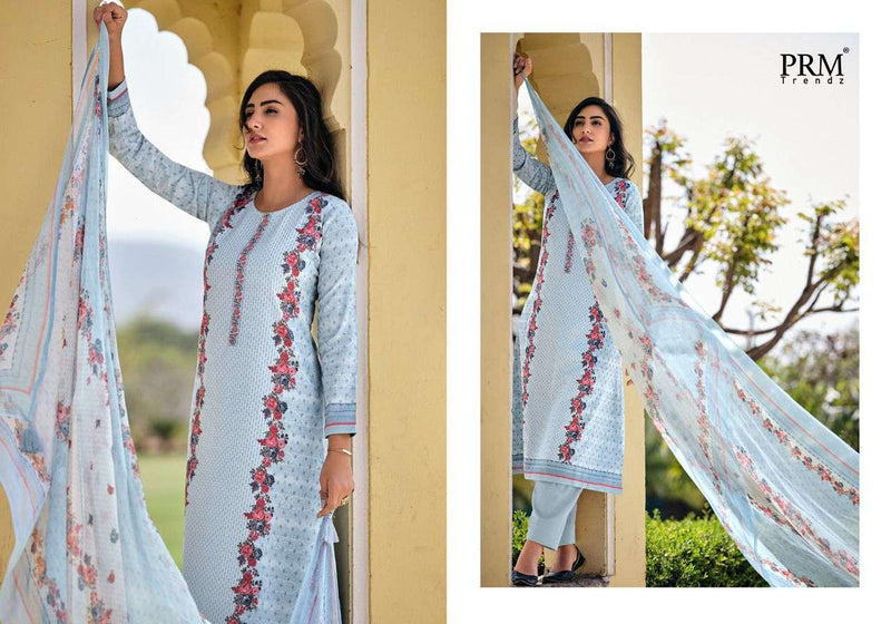 Prm Trendz Talab Jam Silk Digital Printed Festive Wear Salwar Suits