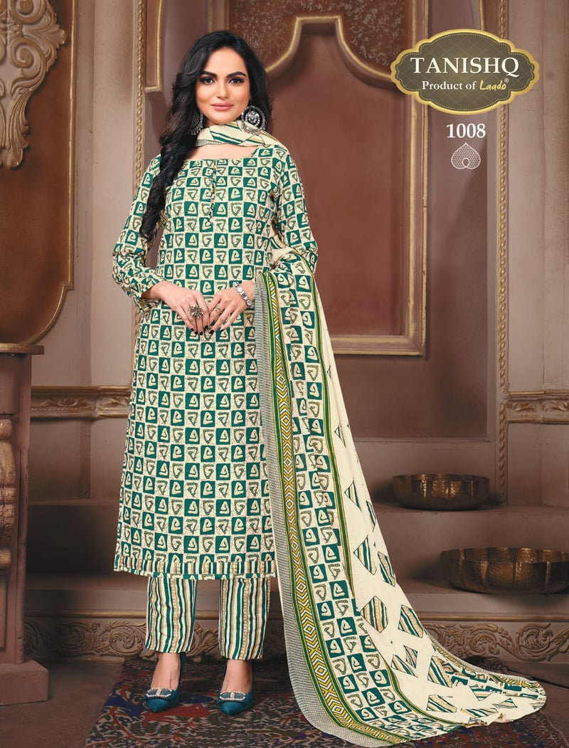 Laado Tanishq Vol 1 Cotton Printed Designer Salwar Suit