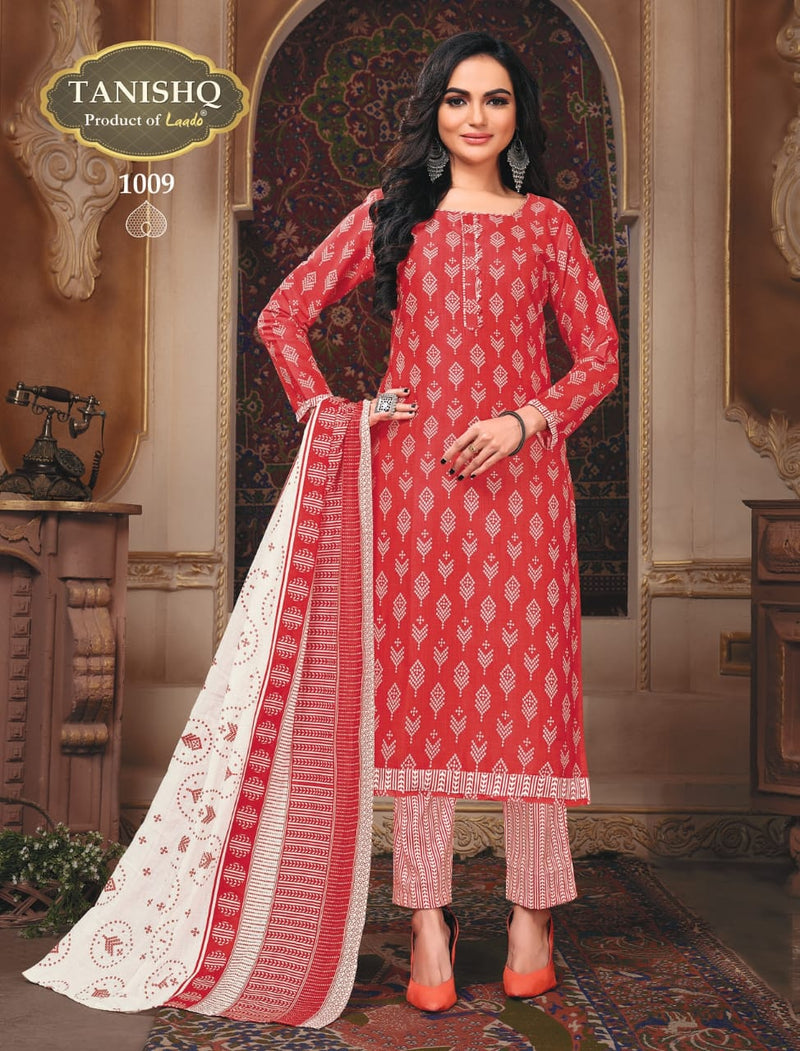 Laado Tanishq Vol 1 Cotton Printed Designer Salwar Suit