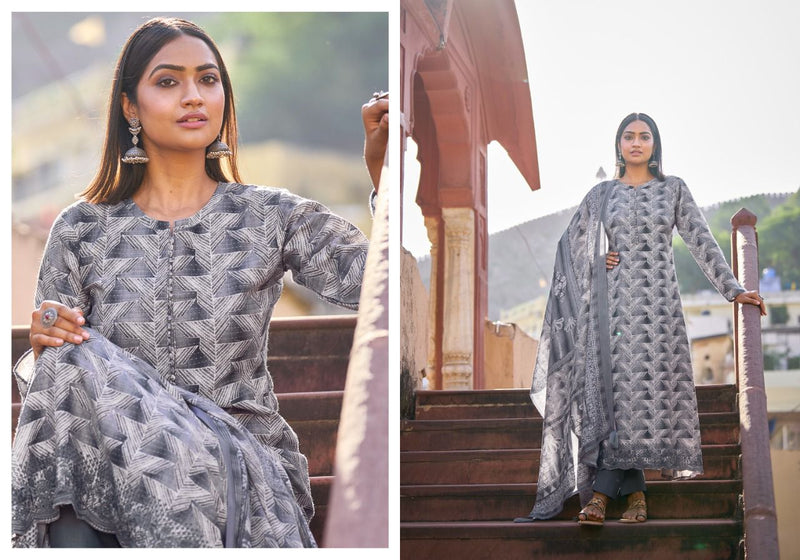 Sadhana Fashion Taskeen Pashmina With Heavy Printed & Embroidery Work Stylish Designer Festive Wear Salwar Kameez