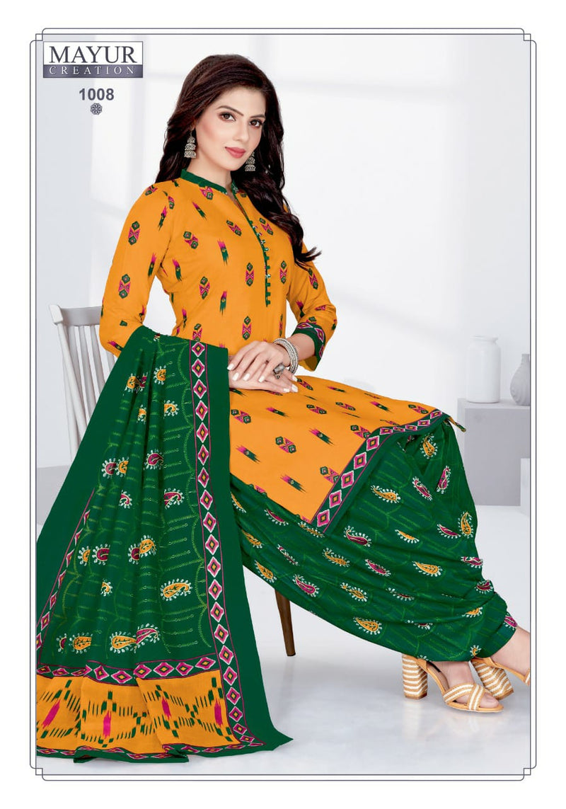 Akash Creation Traditional Batikkat Vol 1 Cotton Printed Patiyala Style Casual  Wear Salwar Kameez