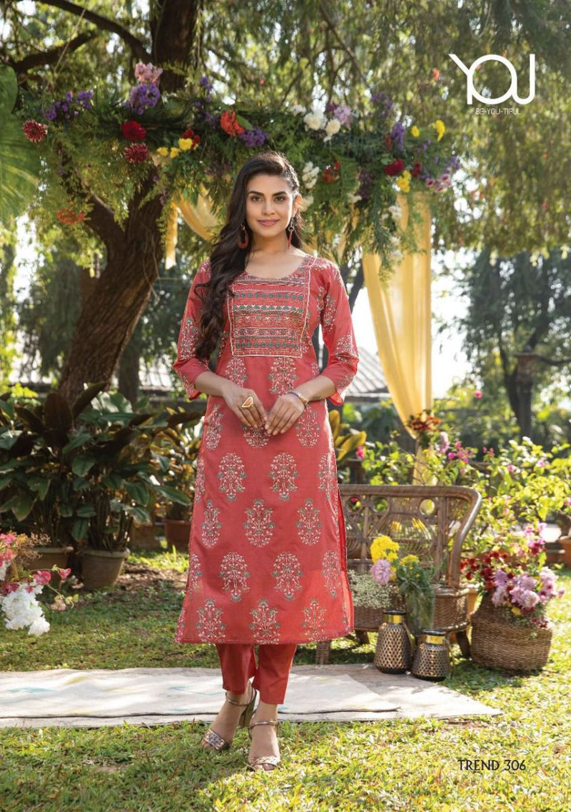 Wanna Trend Vol 3 Chanderi Printed Designer Party Wear Kurtis With Pant Style  Bottom