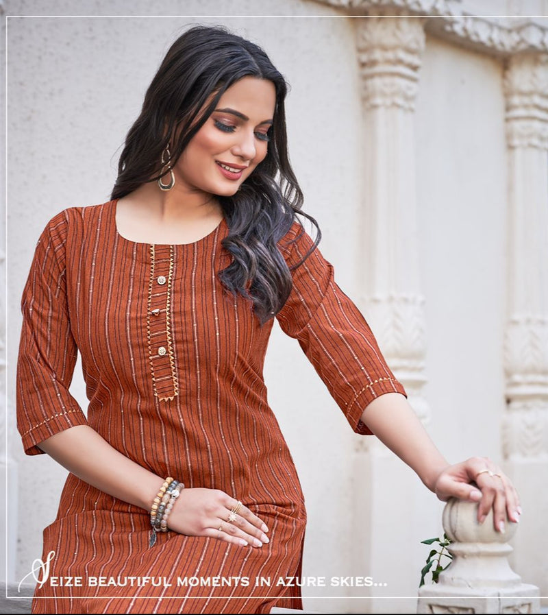 Shritikas Women Cotton Kurti | Formal Wear kurti | Staight kurti | Daily Wear  kurti |