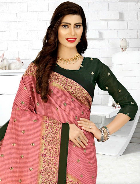 JK Cotton Club Tulsi Vol 8 Cotton Fancy Printed Sarees