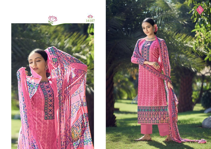 Tanishk Fashion Aarna Pure lawn With Fancy Printed Exclusive Designer Salwar Suit With Dupatta