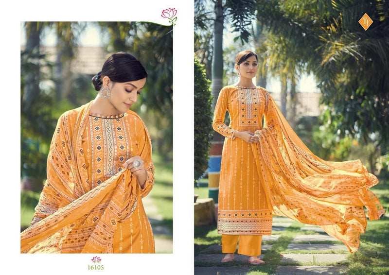 Tanishk Fashion Aarna Pure lawn With Fancy Printed Exclusive Designer Salwar Suit With Dupatta