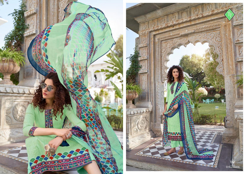 Tanishk Fashion Bandhani Pure Lawn Cambric Digital Cotton Print Work Salwar Kameez