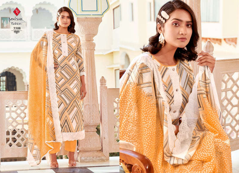 Tanishk Fashion Firdous Pure Cotton Printed Casual Wear Salwar Suit