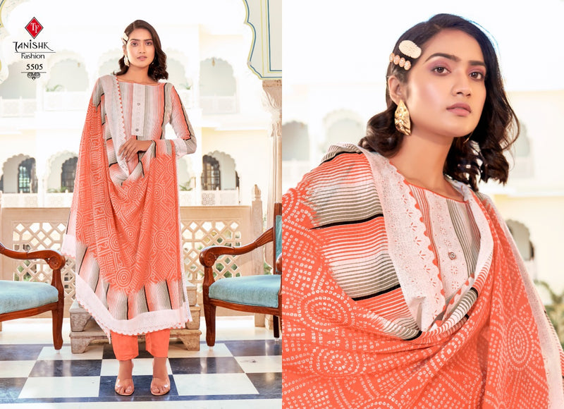 Tanishk Fashion Firdous Pure Cotton Printed Casual Wear Salwar Suit