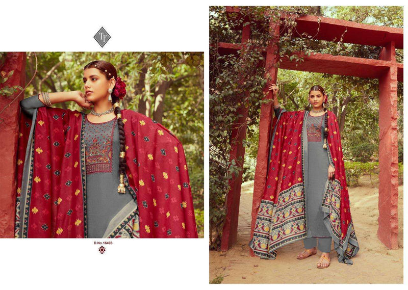 Tanishk Fashion Ikrat Jam Silk Designer Dress Salwar Suit