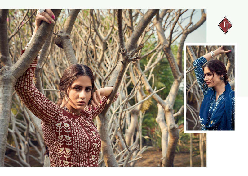 Tanishk Fashion Manjhi Lawn Cotton Designer Salwar Suits