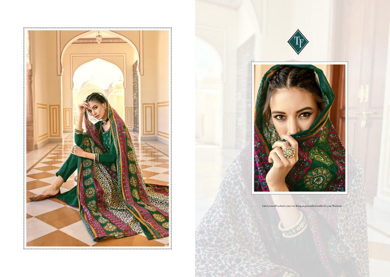 Tanishk Fashion Meenaz Pure Jam Silk Kashmiri Embroidery Work Salwar Kameez