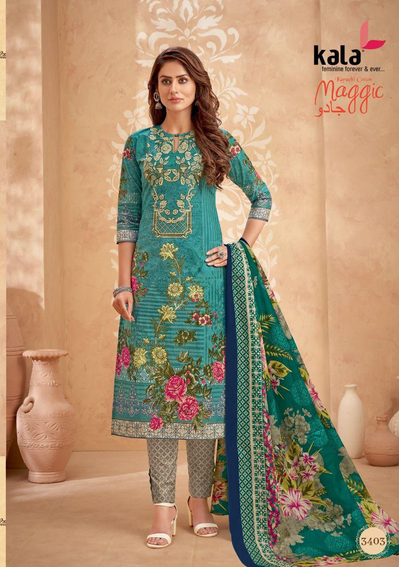 Tarika Creation Maggic Vol 15 Cotton Fancy Salwar Suit