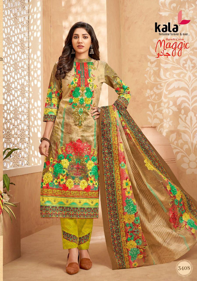 Tarika Creation Maggic Vol 15 Cotton Fancy Salwar Suit