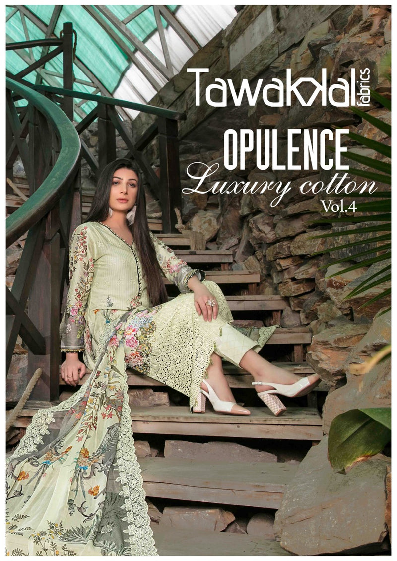 Tawakkal Opulence Vol 2 Cotton Dailywear Pakistani Salwar Kameez
