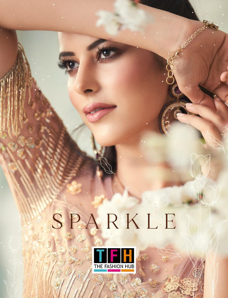 The Sparkle Smooth Imported Smooth Silk Fancy Saree