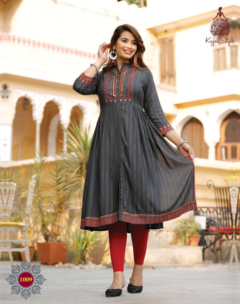 Inaya By Studio Libas Designer Long Gown Style Kurti