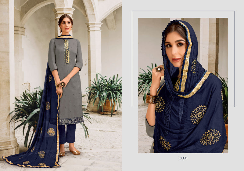 Sweety Urvashi Vol 8 Jam Satin Causal Wear Salwar Suit