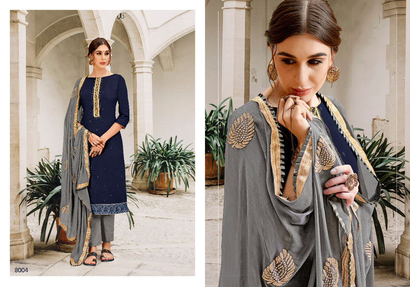 Sweety Urvashi Vol 8 Jam Satin Causal Wear Salwar Suit