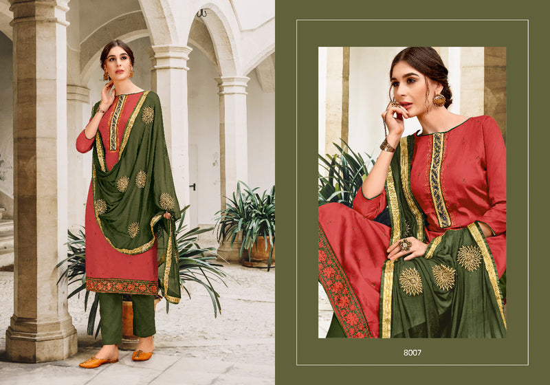 Sweety Urvashi Vol 8 Jam Satin Causal Wear Salwar Suit