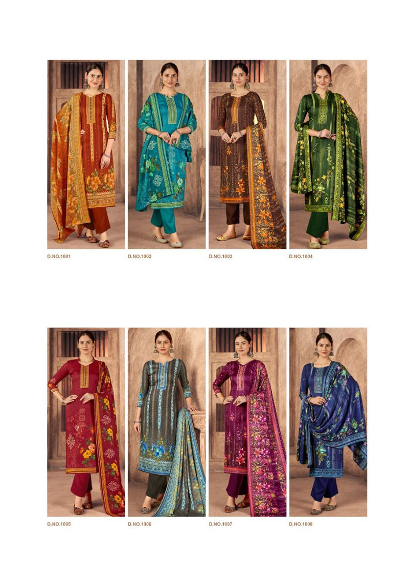 Roli Moli Creation Urvika Pashmina With Printed Work Stylish Designer Festive Wear Salwar Kameez