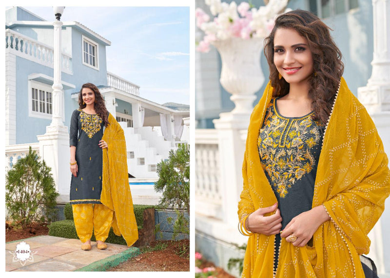Utsav Suit Presents By Mahek Modal With Patiyala Type Exclusive Work Casual Wear Salwar Suits