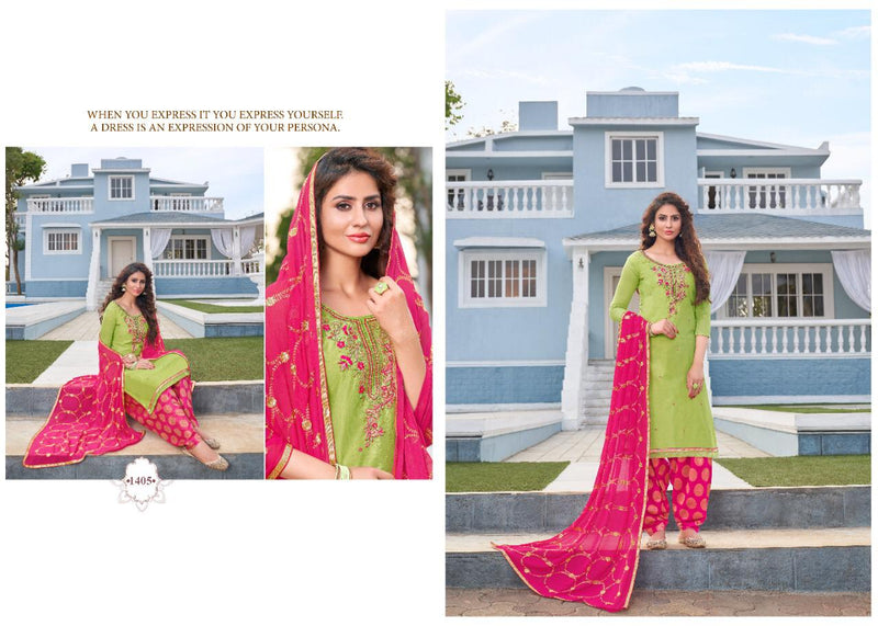 Utsav Suit Presents By Mahek Modal With Patiyala Type Exclusive Work Casual Wear Salwar Suits