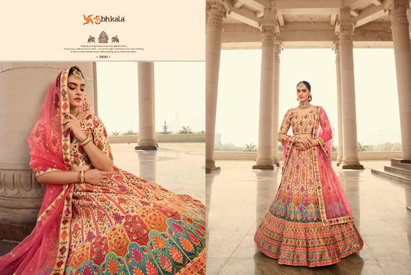 Shubhkala Veena Vol 2 Embroidered Heavy Designer Wedding Wear Lehenga Choli