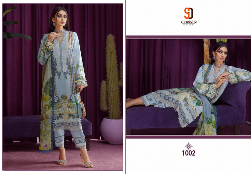 Sharaddha Vintage Winter Collection Pashmina With Heavy Embroidery work Stylish Designer Pakistani Salwar Kameez