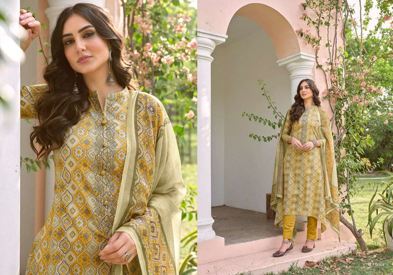 Prm Trendz Vogue Vol 4 Lawn Cotton Designer Party Wear Embroidered Salwar Kameez