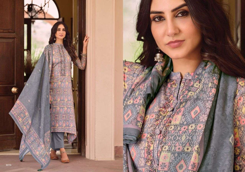 Prm Trendz Vogue Vol 4 Lawn Cotton Designer Party Wear Embroidered Salwar Kameez