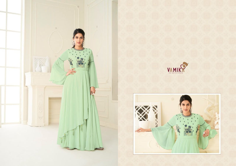 Valmika Sui Dhaga Vol 4 Heavy Georgette With Heavy Embroidery Work