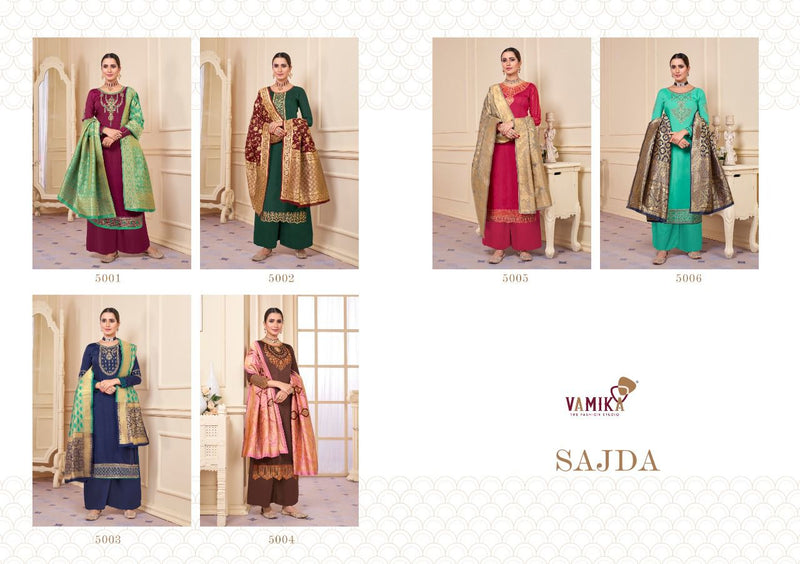 Vamika Fashion Sajda Rayon Designer Stylish Kurti Collection