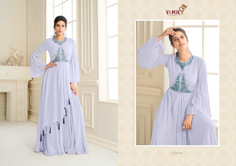 Vamika Sui Dhaga Vol 4 Heavy Georgette Embroidered Handwork Kurti