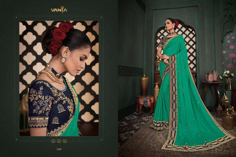 Vanya Designer  Vol 21 3101-3118 Series Fancy Designer Sarees