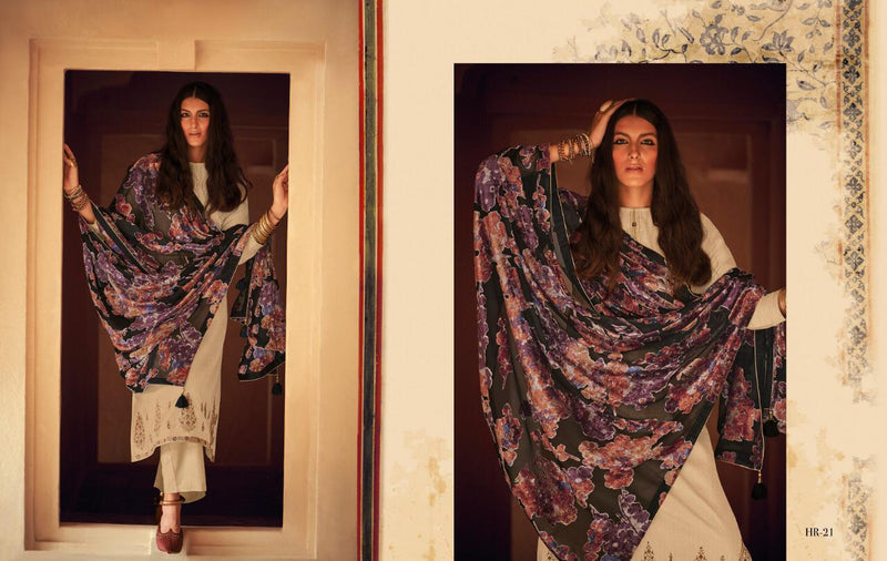 Varsha Fashion Hiraeth Pashmina With Embroidery Work Salwar Kameez