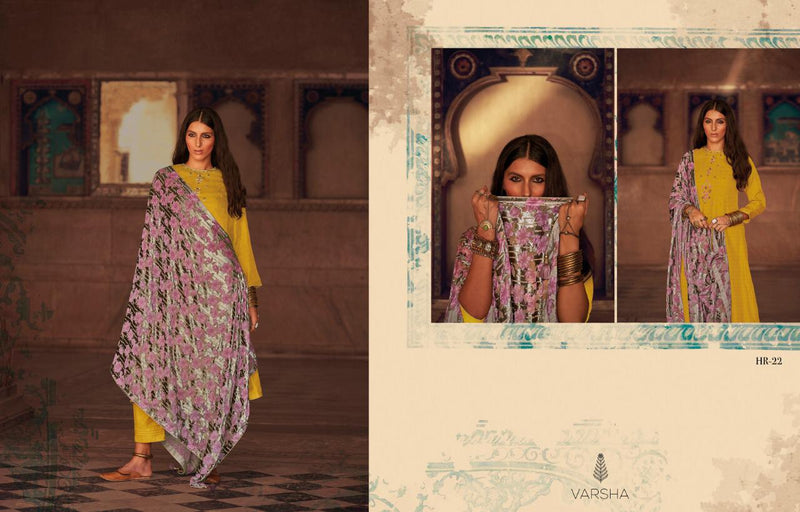 Varsha Fashion Hiraeth Pashmina With Embroidery Work Salwar Kameez