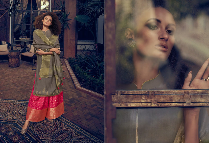 Varsha Fashion Grace Edition Vol 2 Super Silk With Pakistani Salwar kameez