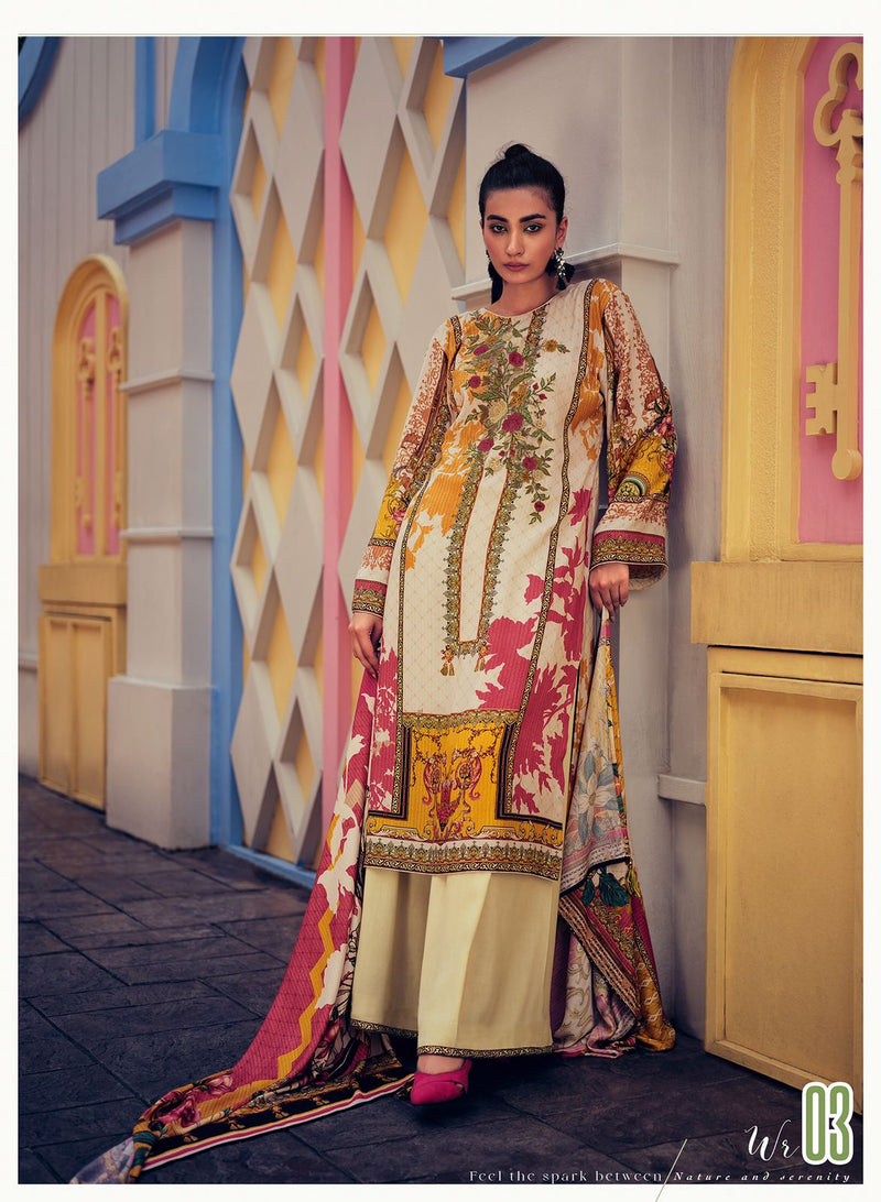 Varsha Fashion Rhapsody Luxury Lawn Digital Printed Stylish Wear Salwar Suit