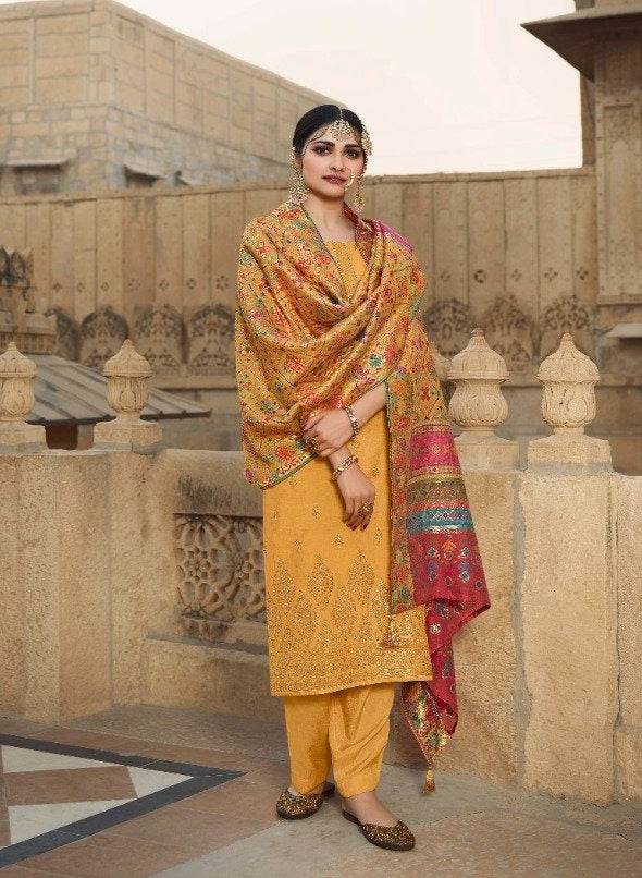 Vinay Fashion Bunnai Viscose Heavy Look Salwar Suit