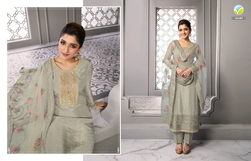 Vinay Fashion Kaseesh Infinity Dola Silk Salwar Suit